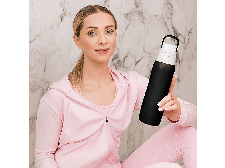 Butelka filtrująca DAFI SOLID Steel Czarny – zdjęcie 3