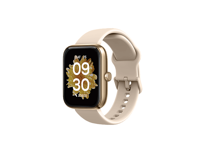 TTEC Tempus 47mm Dikdörtgen Kasa 2S09W Akıllı Saat Altın Fiyat