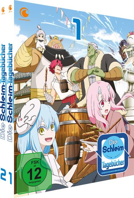 Anime-Cover mit mehreren Charakteren, Fässern und Essen. Die Charaktere haben einzigartige Designs. Der Hintergrund ist eine Festival-Szene.