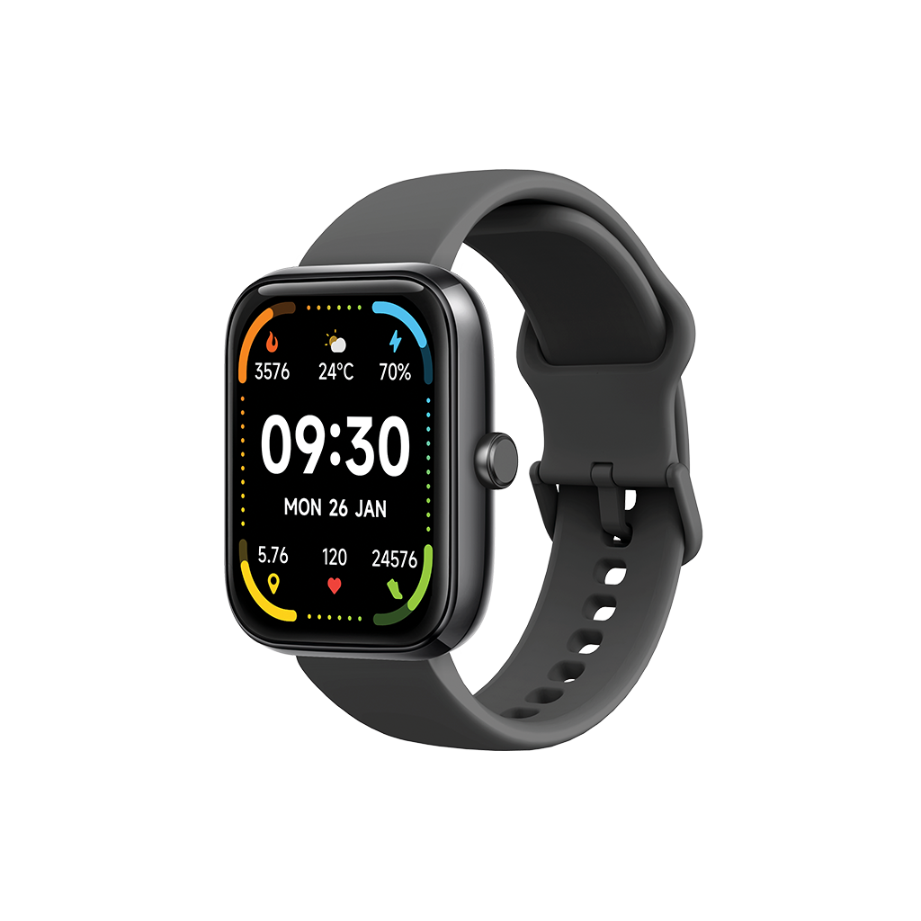 Werthy2nd SKIN TANK 完売 ブラックS 新品 TTEC Tempus 47mm Dikdörtgen Kasa 2S09W Akıllı Saat Atlantik Siyah