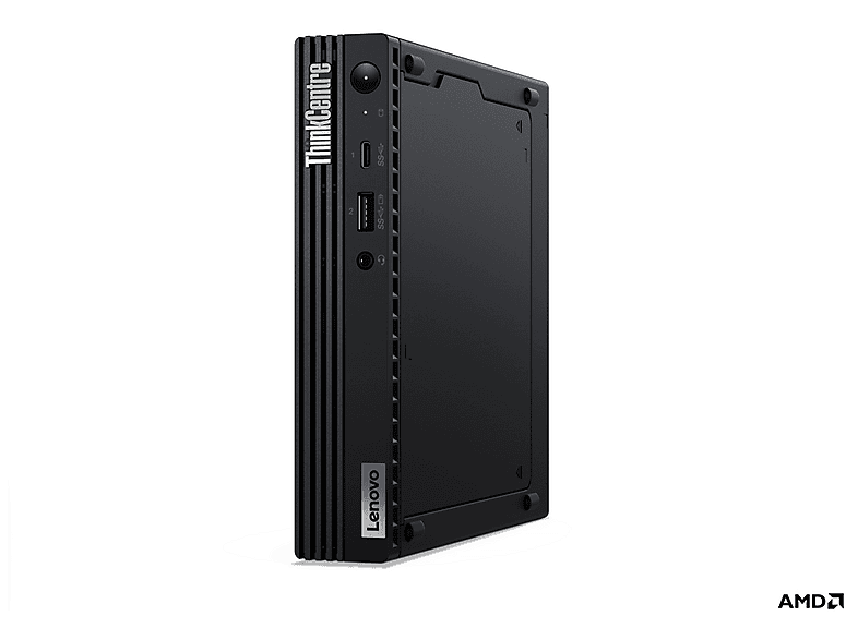 Thumbnail - LENOVO - B2B ThinkCentre M75q AMD Ryzen™ 3 5300GE 8 GB 256 Radeon™ Onboard Graphics Linux