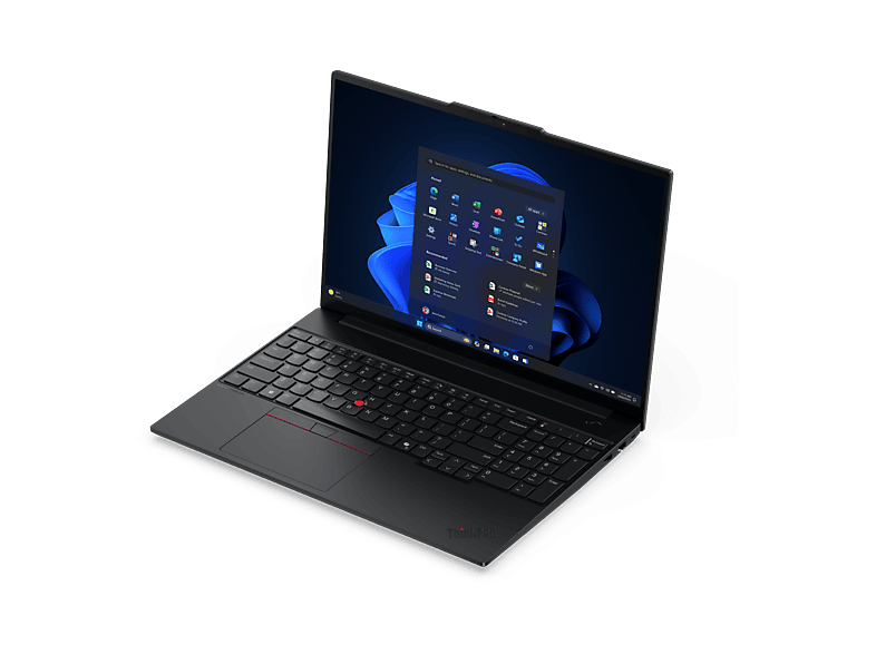 Lenovo ThinkPad E16 Gen3 - 21ST001TGE 16" WUXGA, AMD Ryzen 7 - 250, 16GB RAM, 512GB SSD, Windows 11 Pro
