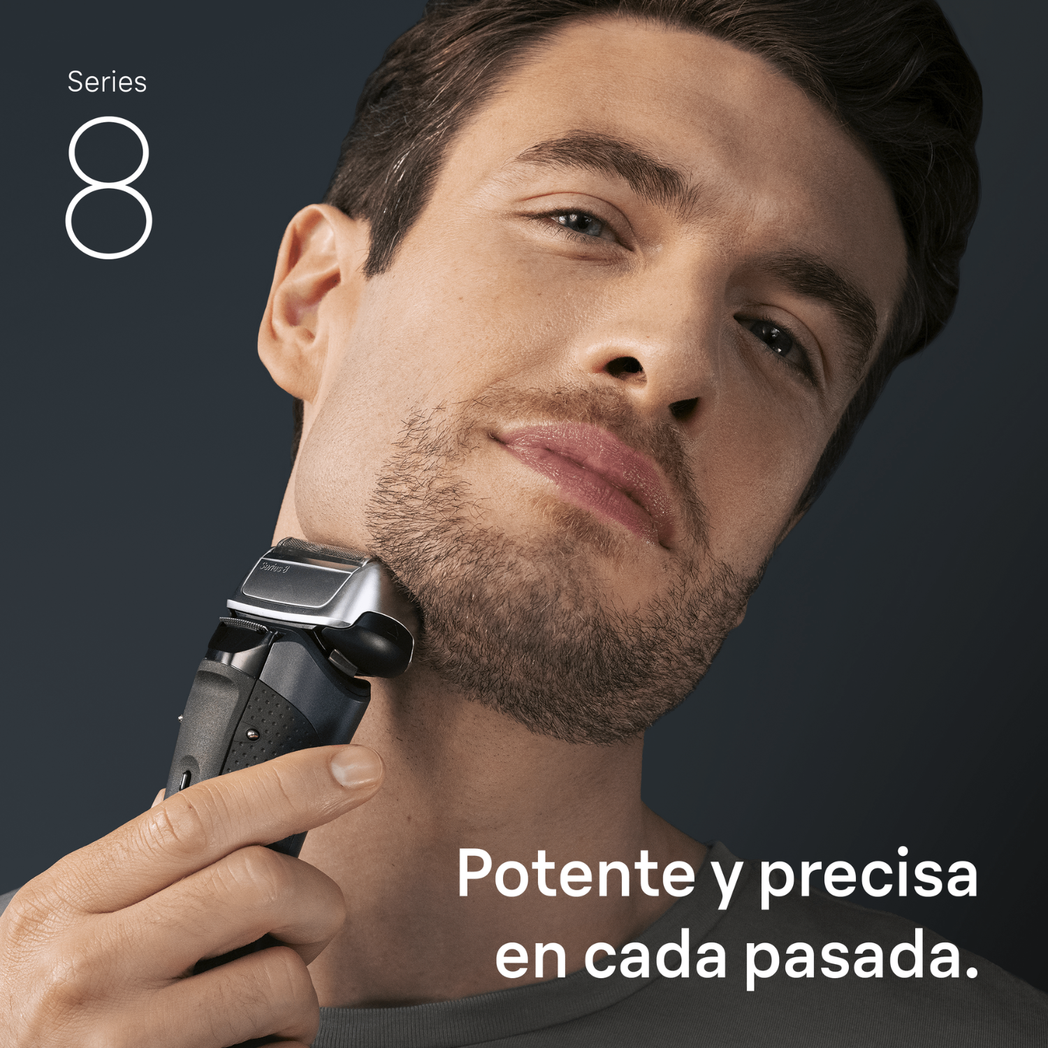 Serie 8. Potente y precisa en cada pasada. 