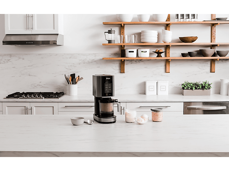 NINJA NC302EU Creami Eismaschine (800 Watt, Schwarz) — Foto 5 von 5