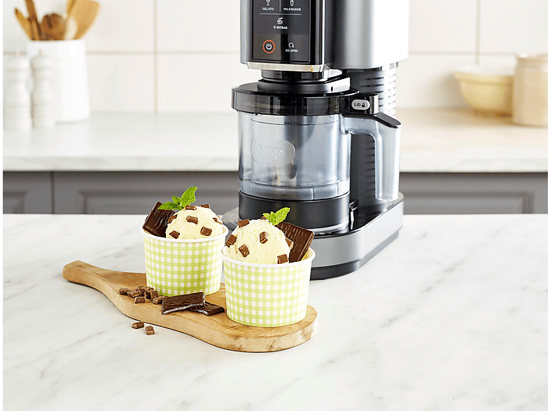 NINJA NC302EU Creami Eismaschine (800 Watt, Schwarz)