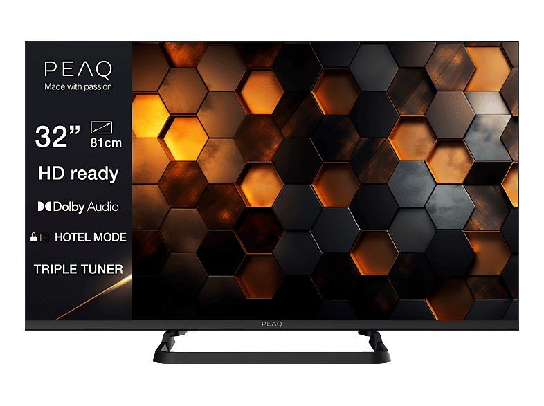 PEAQ PTV 32H-5025C TV (Flat, 32 / 80 cm, HD-ready)