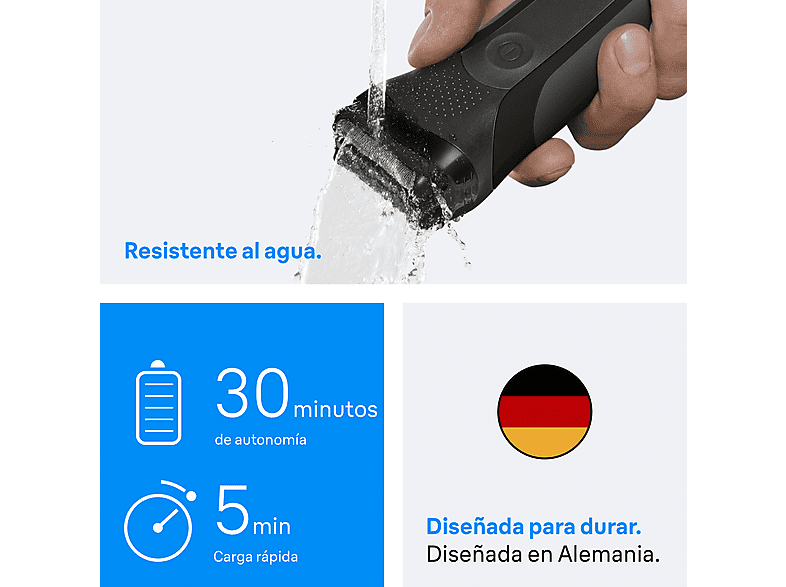 Braun Depiladora Series 3 – imagen 3