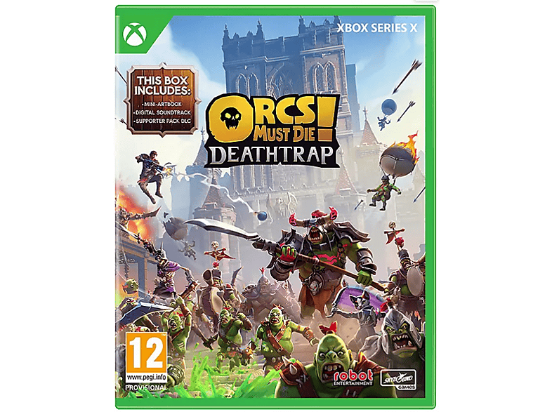 Orcs Must Die! Deathtrap - XBox Series X [Blu-ray]