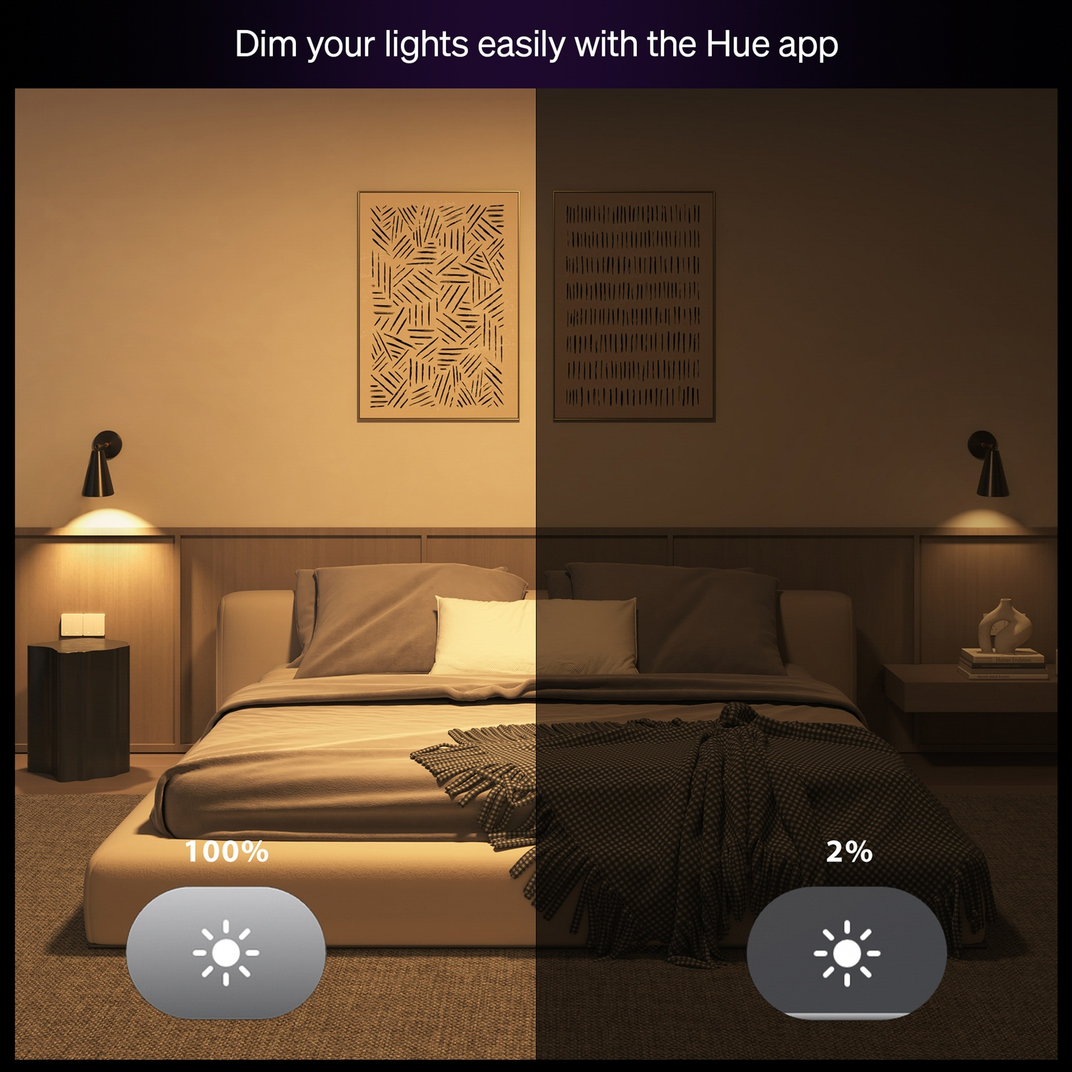 Philips Hue GU10 Smart Spot 350lm - Dimbaar Warm Tot Koelwit Licht, Bluetooth & Bridge Compatibel, Werkt Met Alexa & Google