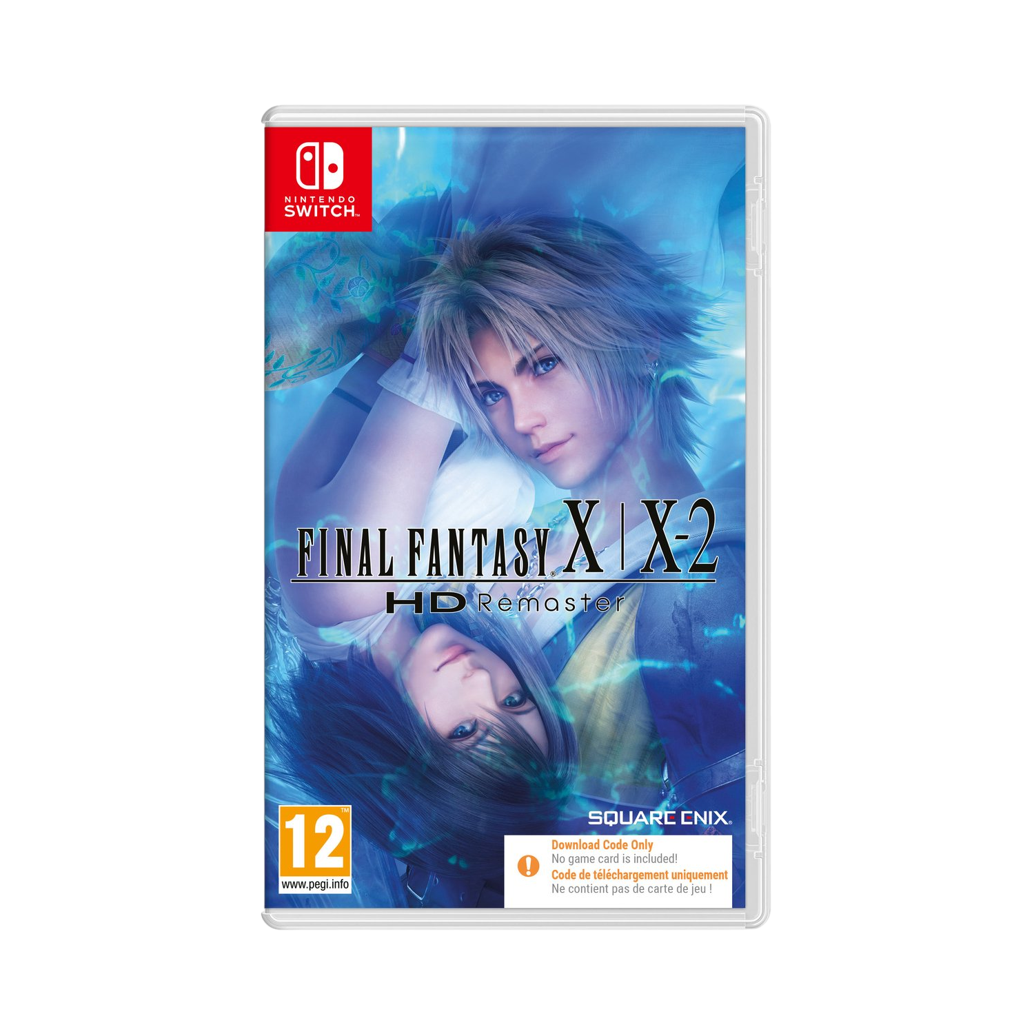 Square Enix Final Fantasy X / X-2 Hd Remaster (code In Box) - Nintendo Switch afbeelding