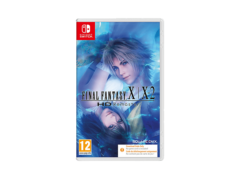 Final Fantasy X / X-2 HD Remaster (Code in box) | Nintendo Switch