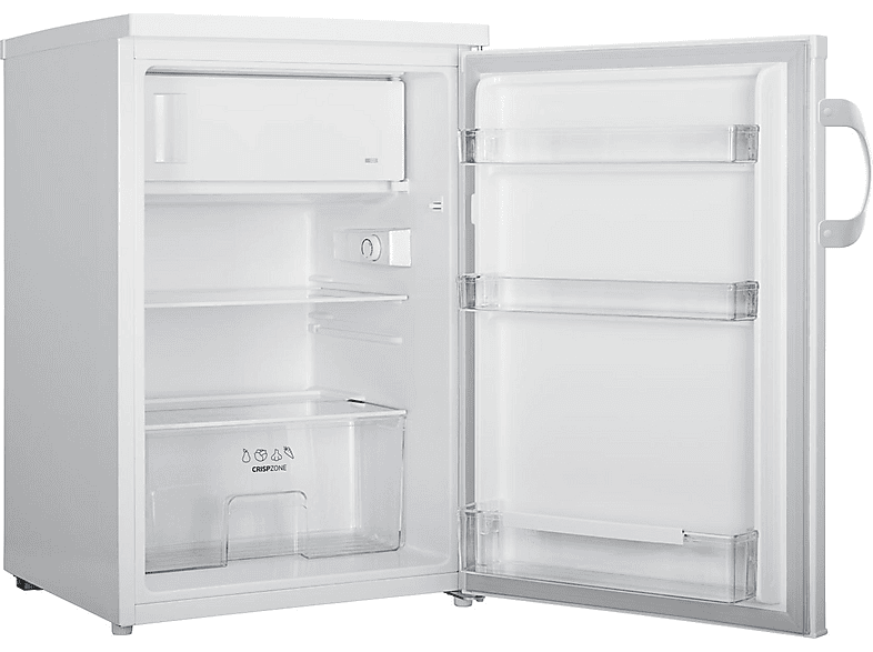 Chłodziarko-zamrażarka GORENJE RB492PW 84,5cm CrispZone EcoMode Biały – zdjęcie 3