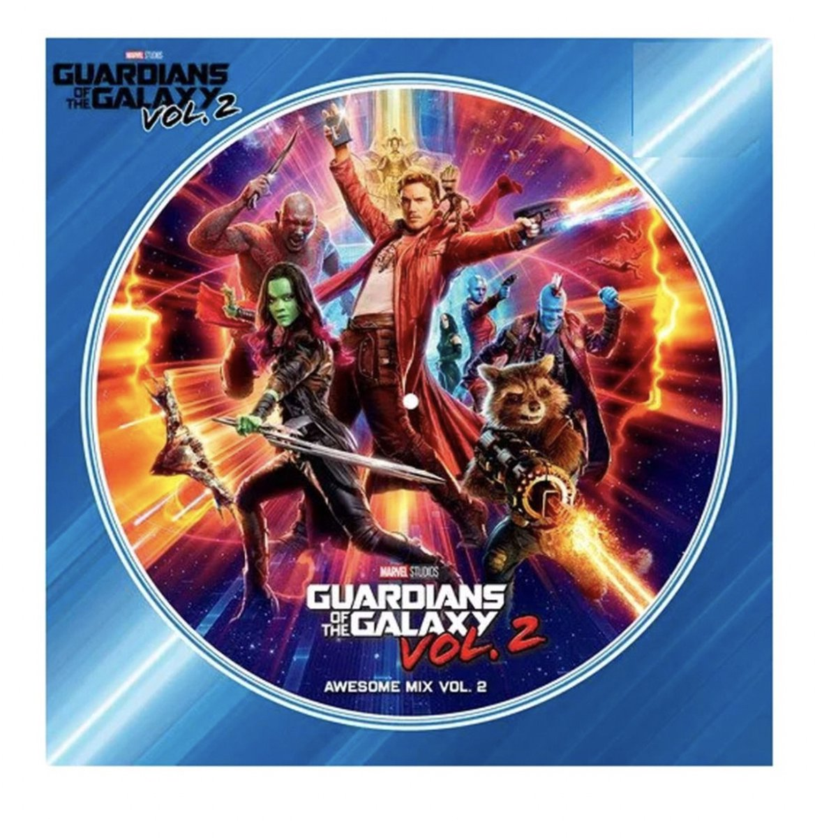 Filmzene - Guardians Of The Galaxy Vol. 2: Awesome Mix 2 (Vinyl LP (nagylemez))