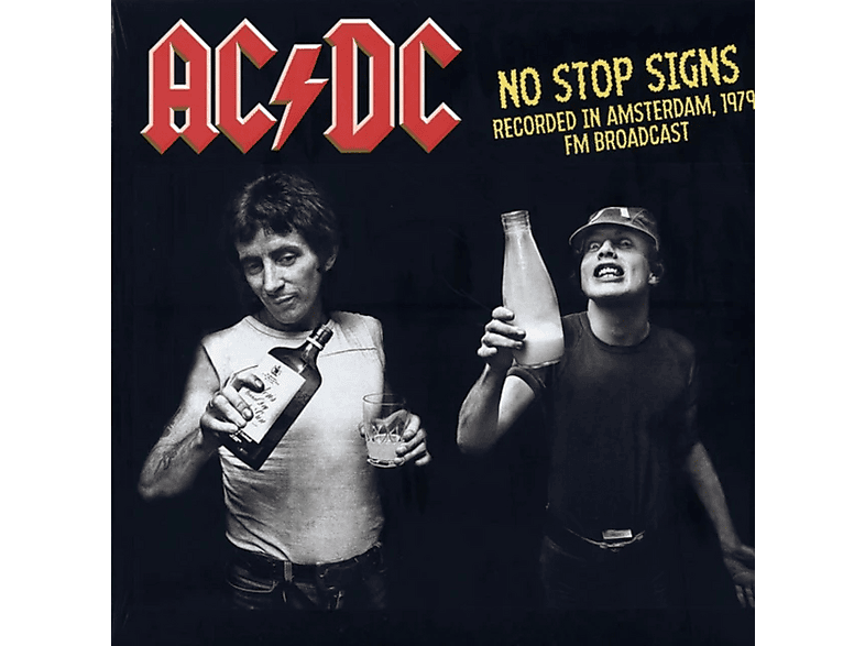 AC/DC | No Stop Signs (Recorded In Amsterdam, 1979 FM Broadcast) (Vinyl ...