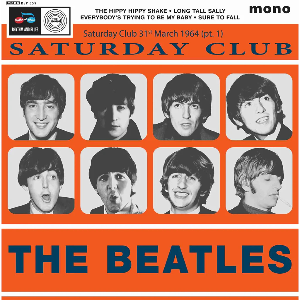 The Beatles - Saturday Club 31st March 1964 (Pt. 1) (Vinyl LP (nagylemez))