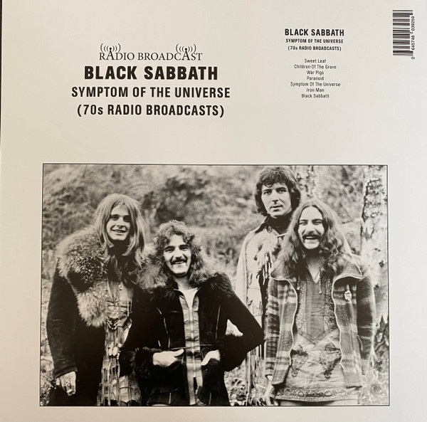 Black Sabbath - Symptom Of The Universe (70s Radio Broadcasts) (Vinyl LP (nagylemez))
