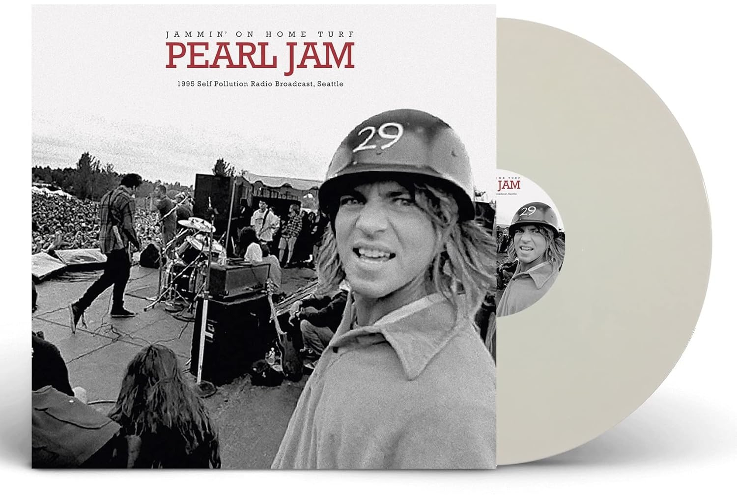Pearl Jam - Jammin' On Home Turf (Vinyl LP (nagylemez))