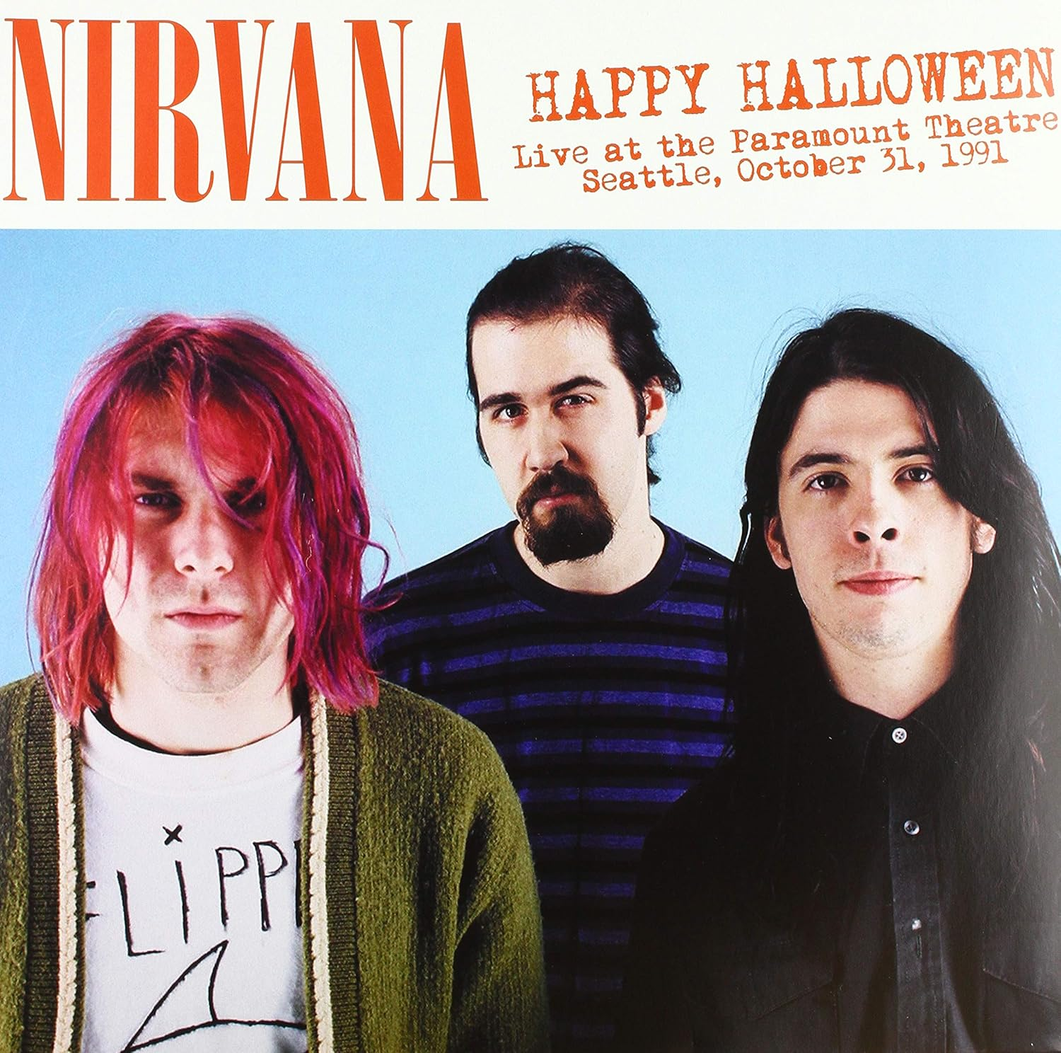 Nirvana - Happy Halloween (Live At The Paramount Theatre, Seattle, October 31, 1991) (Vinyl LP (nagylemez))