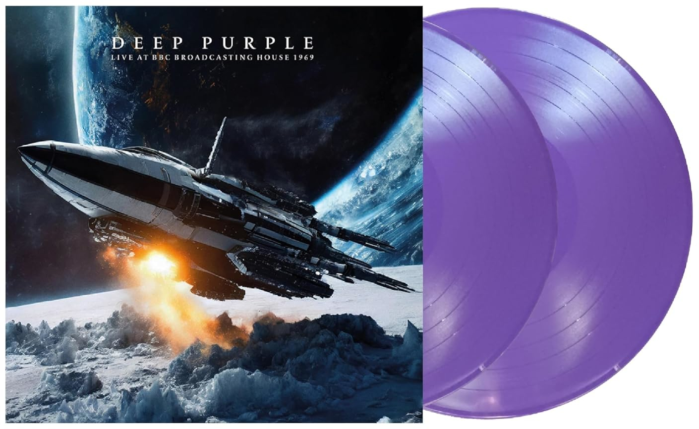 Deep Purple - Live At BBC Broadcasting House 1969 (Purple Vinyl) (Vinyl LP (nagylemez))