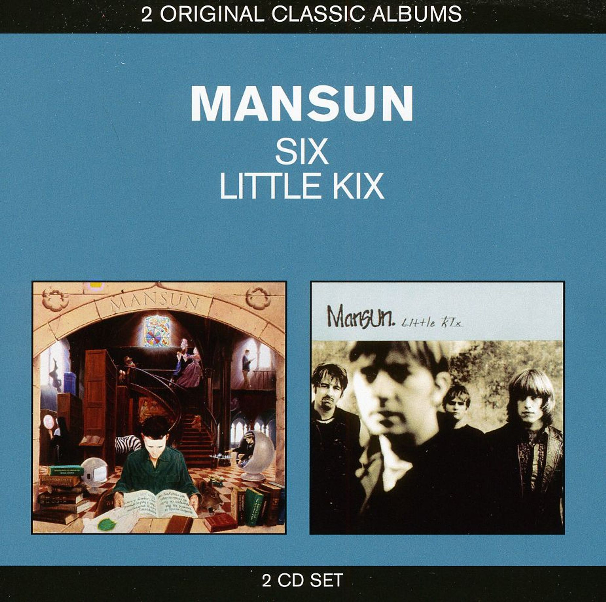 Mansun - Six / Little Kix (CD)