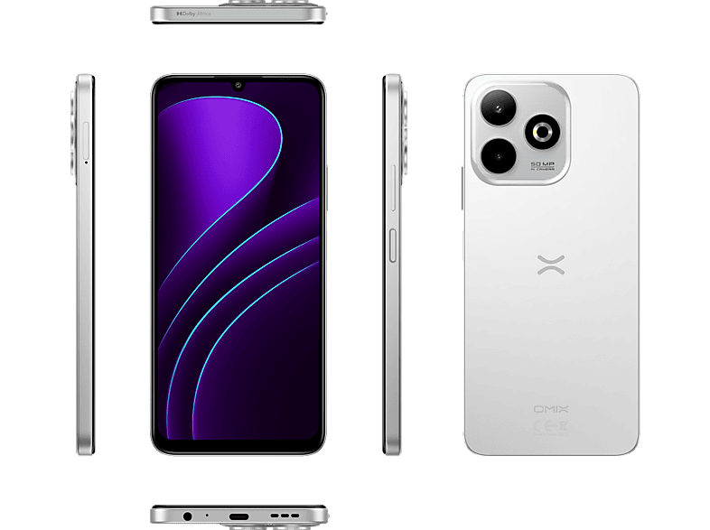 OMIX O1 Next 8/128 GB 5G Akıllı Telefon Beyaz Fiyat & Özellik