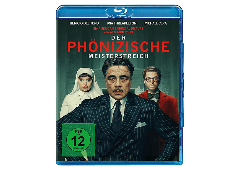 Der phönizische Meisterstreich Blu-ray (FSK: 12)