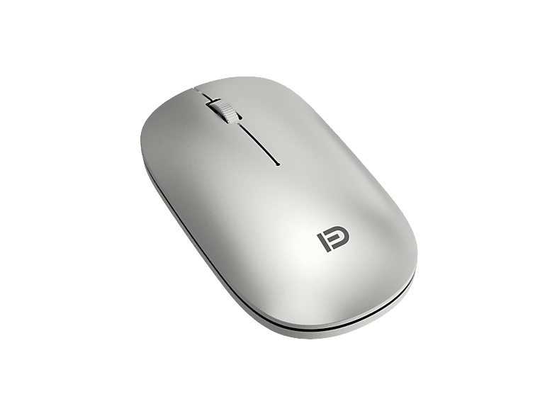 FD E318d Wireless Bluetooth Şarjlı Mouse Gümüş