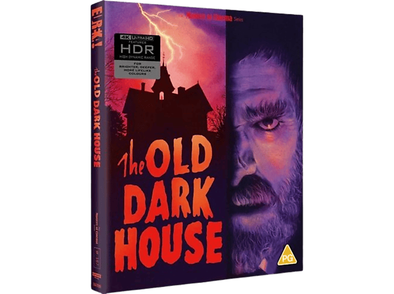Vsn Import Old Dark House - Limited Edition 4k Ultra Hd Blu-ray