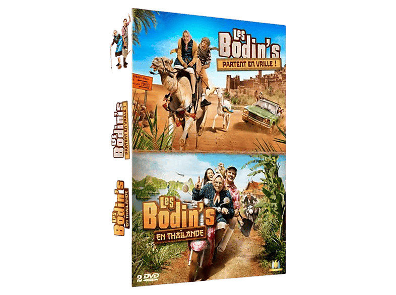Snd Les Bodin's En Thaïlande / Partent Vrille - Dvd