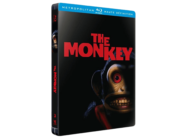 The Monkey Limited Steelbook Edition (Blu-ray)