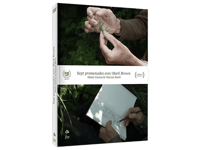 Jhr Films Sept Promenades Avec Mark Brown - Dvd