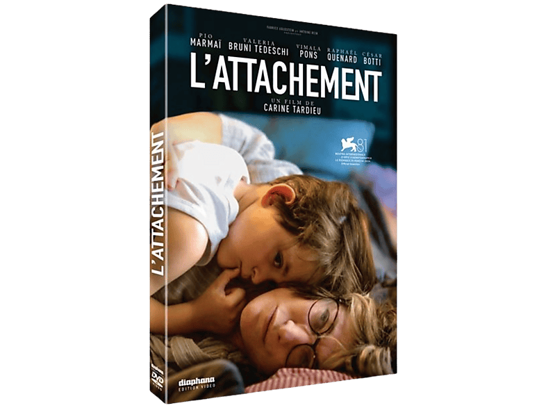L'attachement DVD