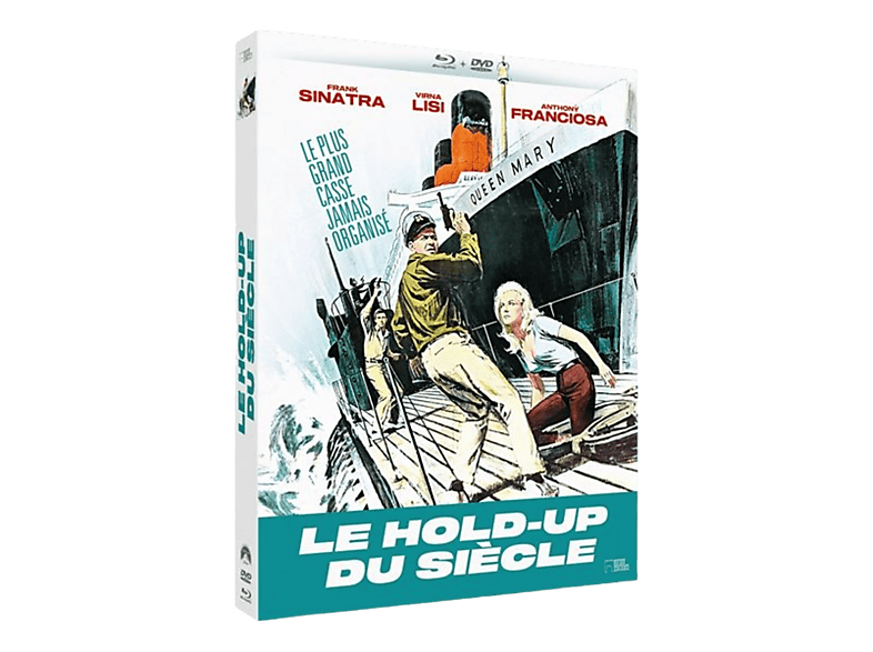Rimini Editions Le Hold Up Du Siècle - Limited Collector Edition Blu-ray + Dvd