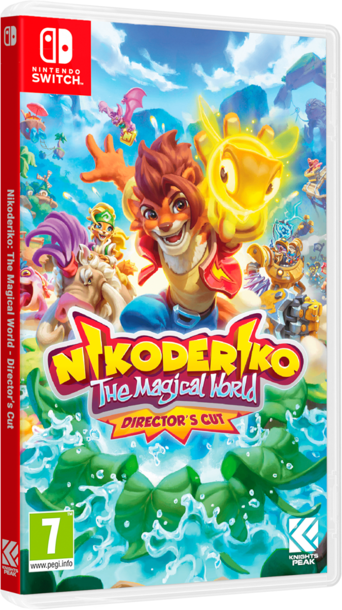 Nikoderiko: The Magical World - Director's Cut (Nintendo Switch)
