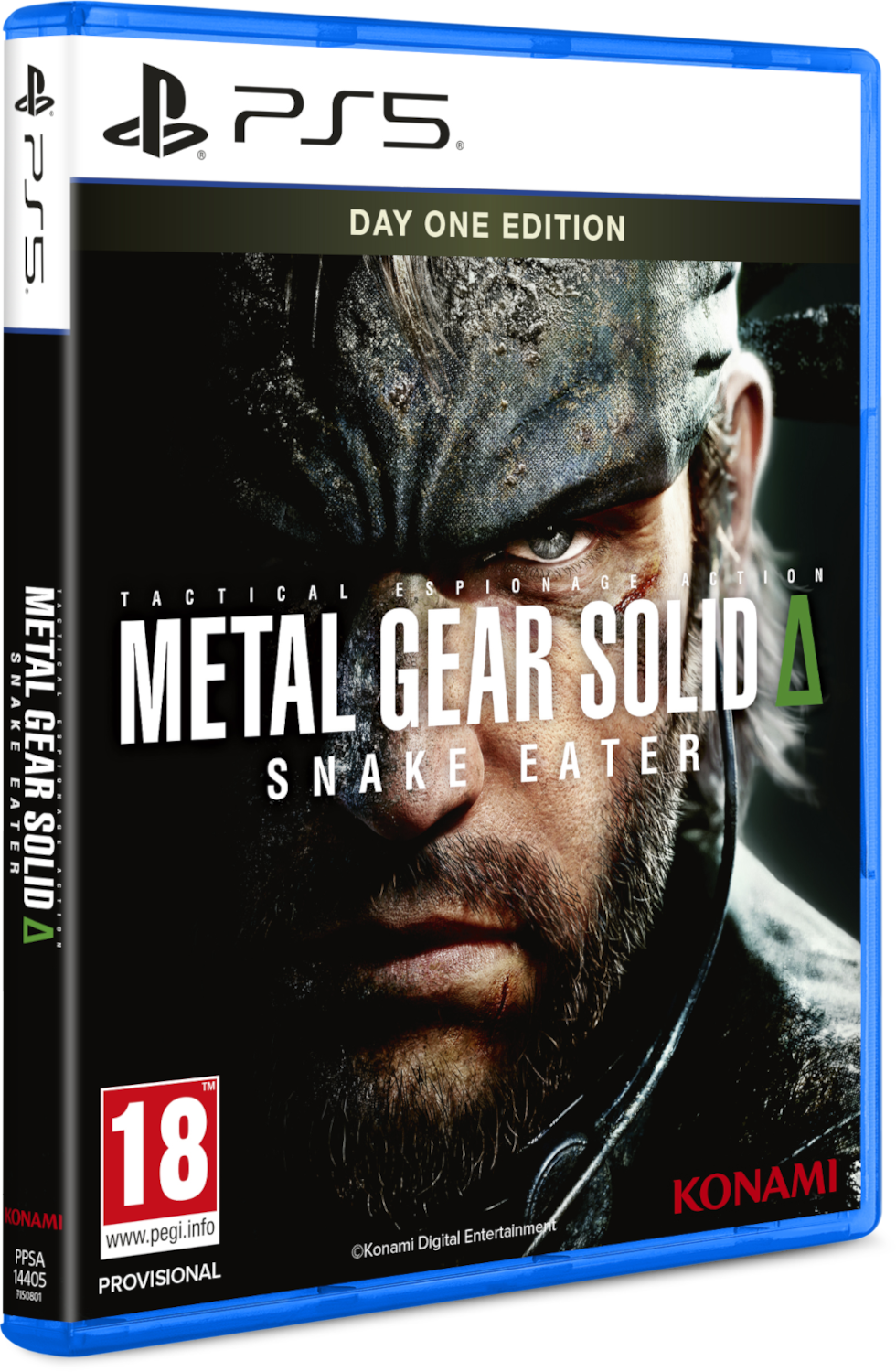 Metal Gear Solid Delta: Snake Eater - Day 1 Edition (PlayStation 5)