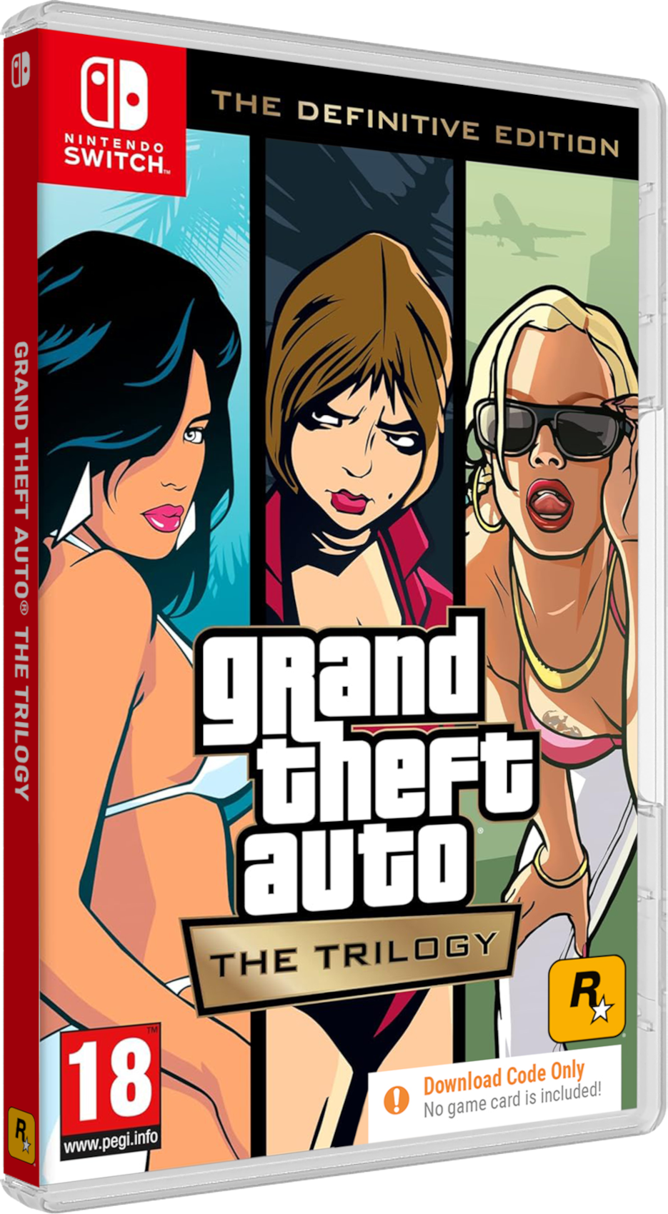 Grand Theft Auto: The Trilogy - Definitive Edition (Nintendo Switch)