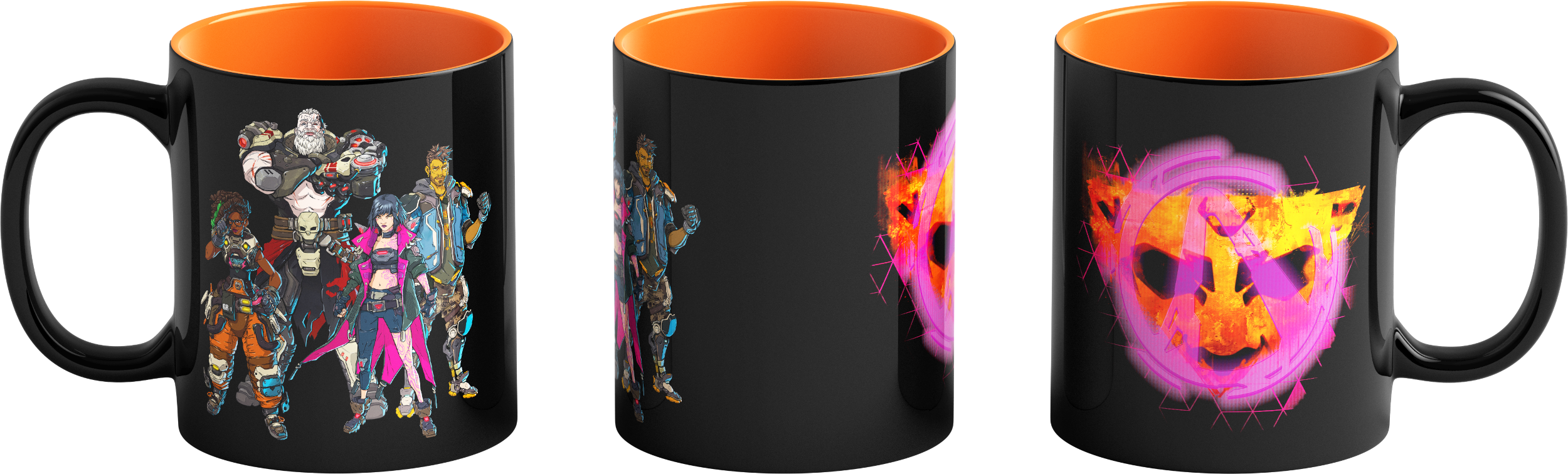 Borderlands 4 - Vault Keeper Glitch hőre változó bögre