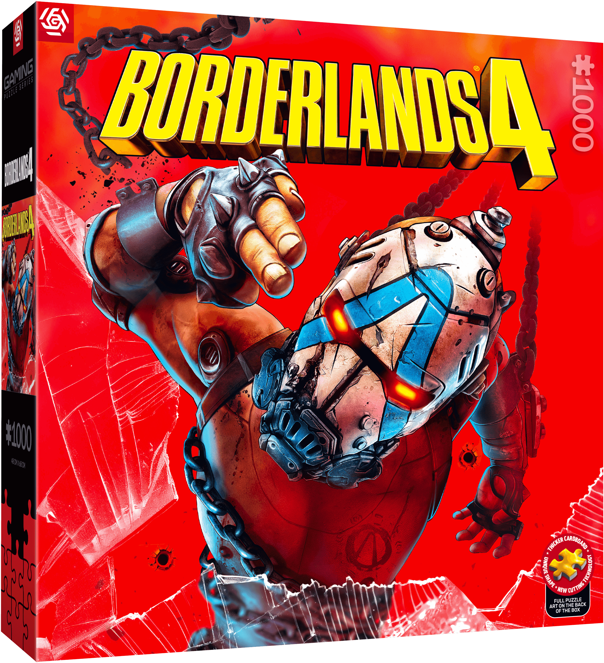 Gaming Puzzle Series: Borderlands 4 - Break Free Psycho 1000 db-os puzzle