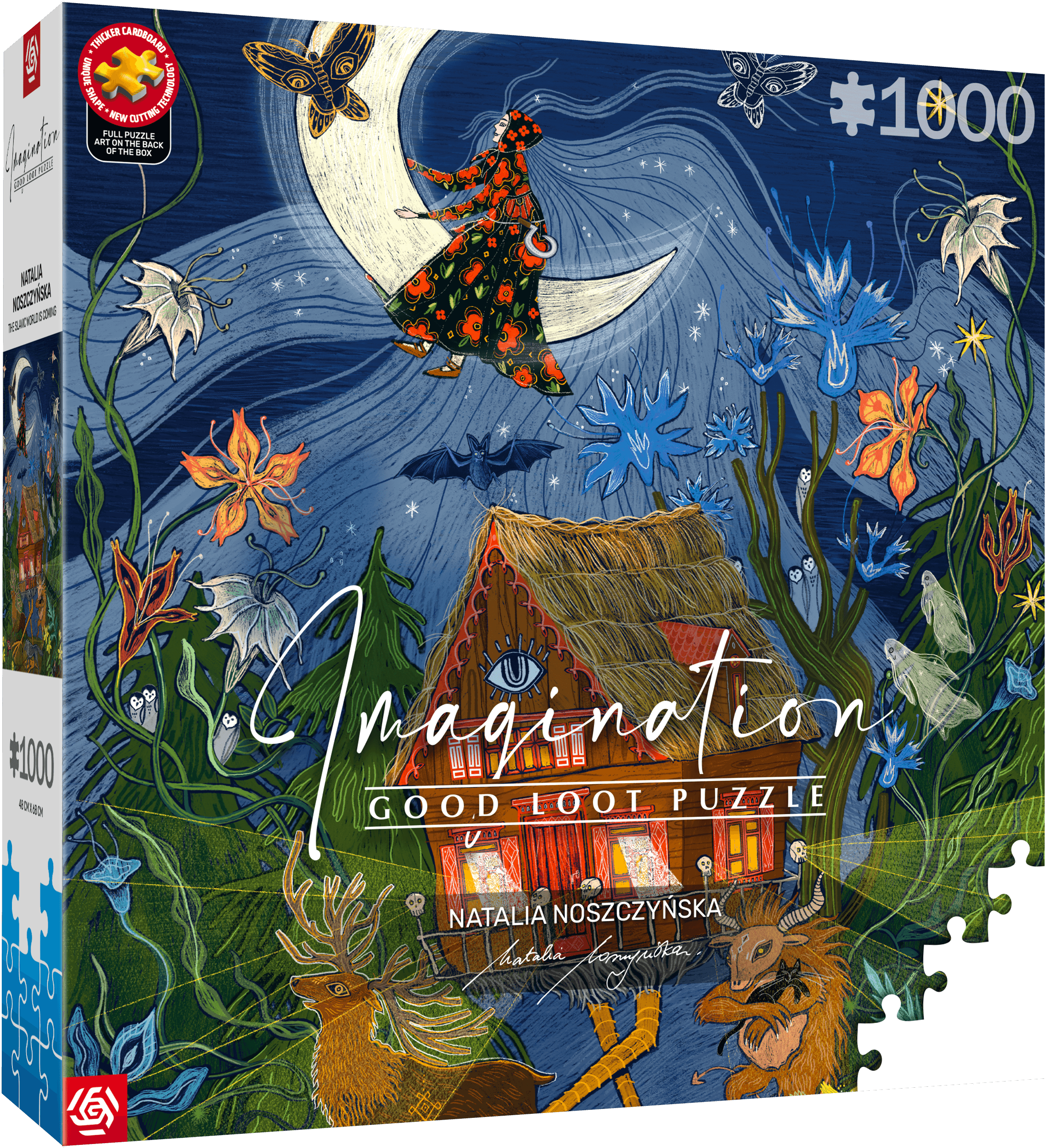 Imagination: Natalia Noszczyńska - The Slavic World Is Coming 1000 db-os puzzle