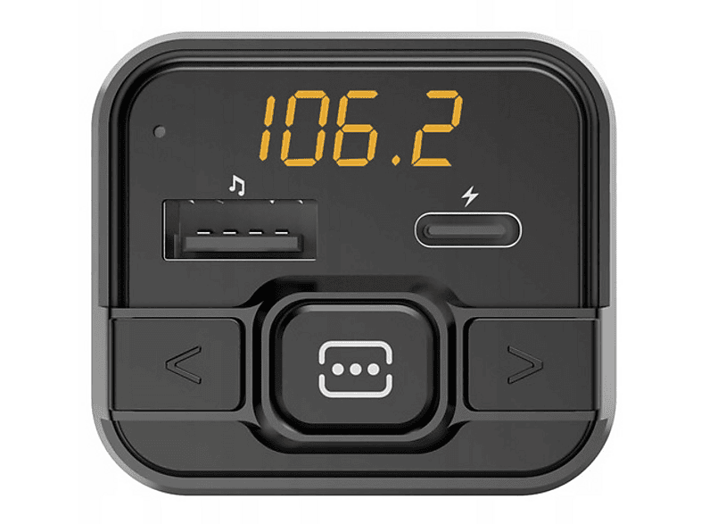 Transmiter FM HAMA Czarno-szary – zdjęcie 3