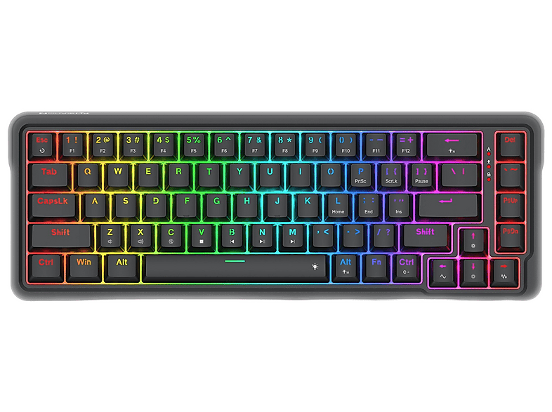 Redragon Nova K709 RGB Czarny