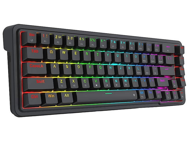 Redragon Nova K709 RGB Czarny – zdjęcie 2