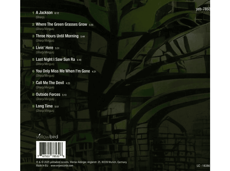 Thumbnail - Elliott / Terraplane Sharp's - Livin' Hear (Digipak) (CD)