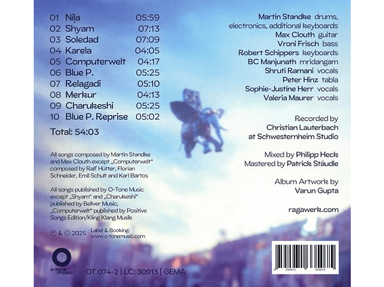 Thumbnail - Ragawerk - Ni?a (CD)