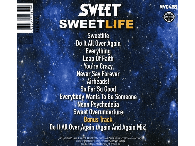 Thumbnail - The Sweet - Sweetlife (Digipak) (CD)