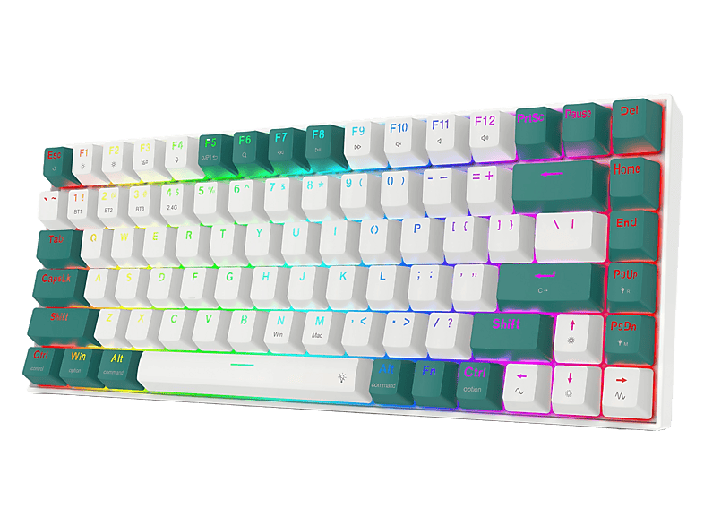Klawiatura REDRAGON K678WG-RGB-PRO Singed – zdjęcie 3