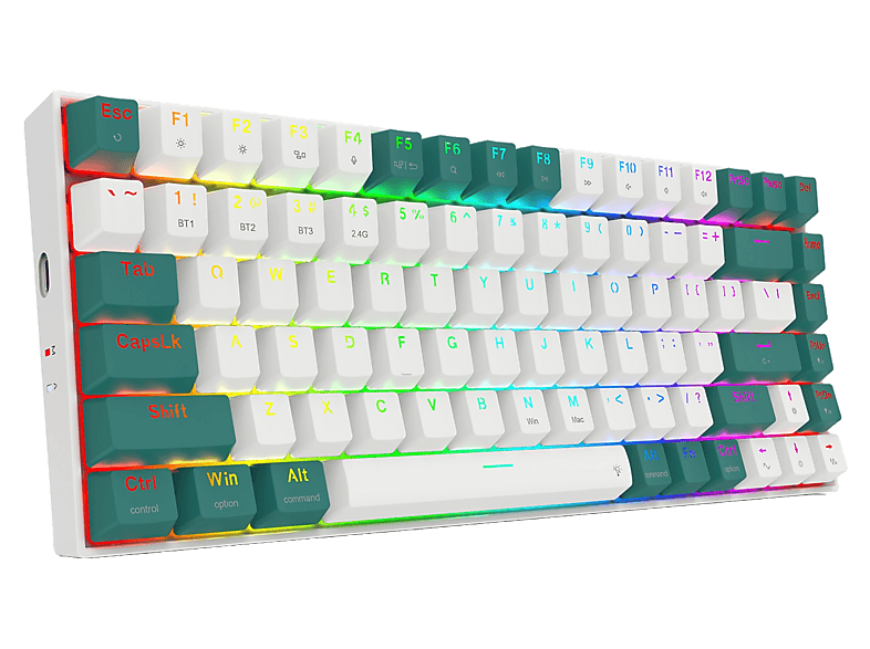 Klawiatura REDRAGON K678WG-RGB-PRO Singed – zdjęcie 2