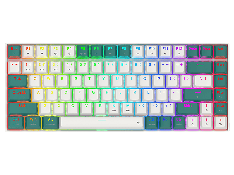 Klawiatura Redragon K678WG Pro Singed Redragon Red (K678WG-RGB-PRO)