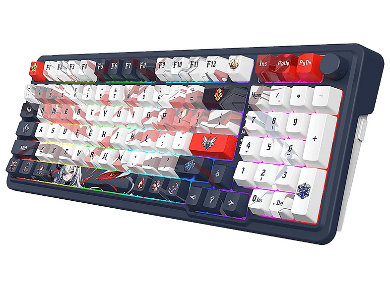 Klawiatura Redragon K686AK-RGB-PRO Eisa – zdjęcie 3