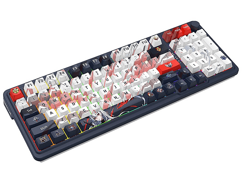 Klawiatura Redragon K686AK-RGB-PRO Eisa – zdjęcie 2